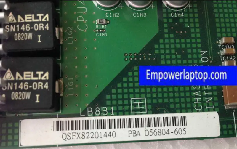 Scheda madre del server Lenovo R630 G7 Quad way