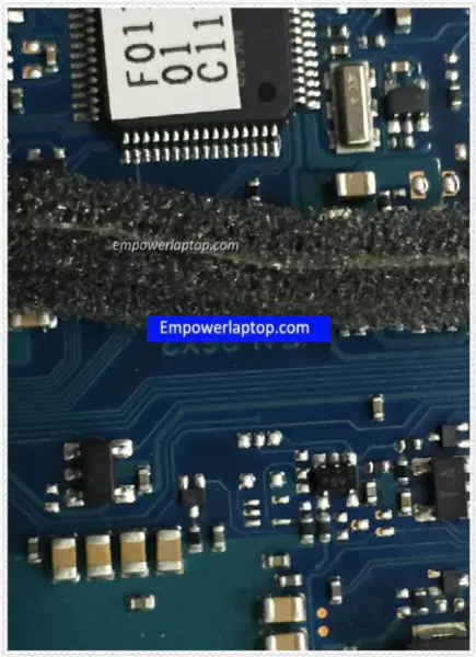 Scheda madre Toshiba Portege R830 SR041 FAL3SY2