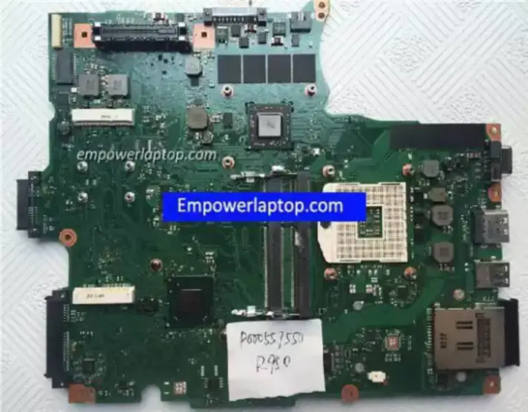 Scheda madre Toshiba P000557550 R950 FAL25Y2