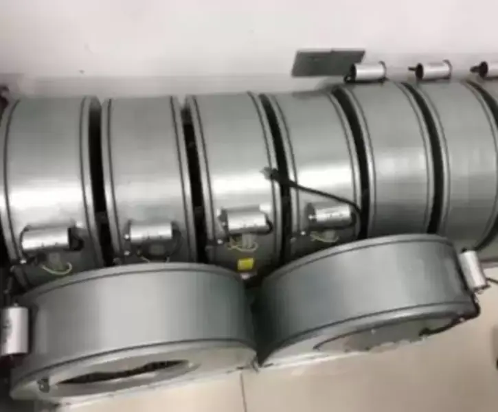 Siemens RG28P-4EK.4I.1R 6SL3362-0AG00-0AA1 Ventilatore