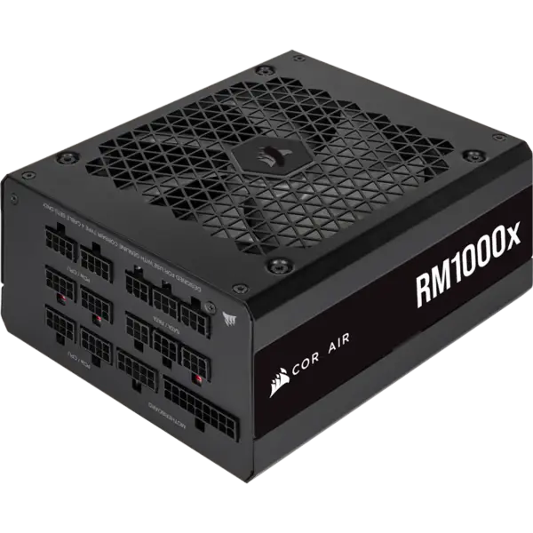 Cors Air Alimentatori Psu Rm1000x 1000w Oro Modulo completo Ventola Start-stop Risveglio intelligente Rps0125 Supporto Rtx 4090