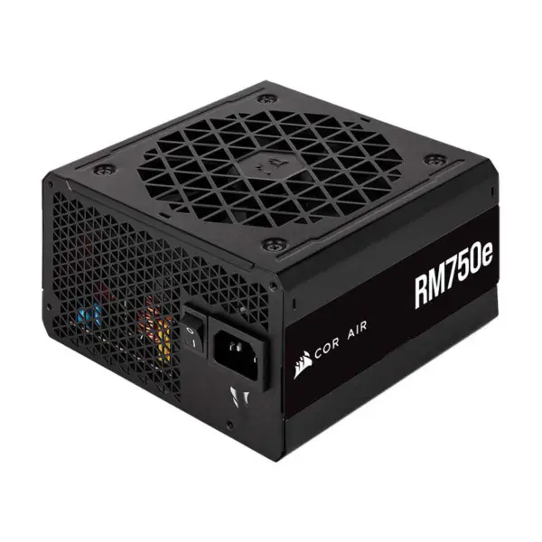 Cors Air Pc Power Supplies Rm750e 750w Alimentatore d'oro modulo completo a basso rumore Ventola Start Stop Smart Wake-up Rps0147
