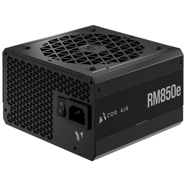 Cors Air Pc Power Supplies Rm850e 850w Alimentatore d'oro modulo completo a basso rumore Ventola Start Stop Smart Wake-up Rps0157