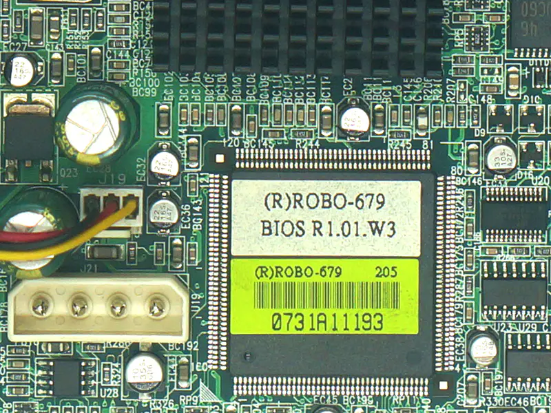 Scheda madre Portwell ROBO-679