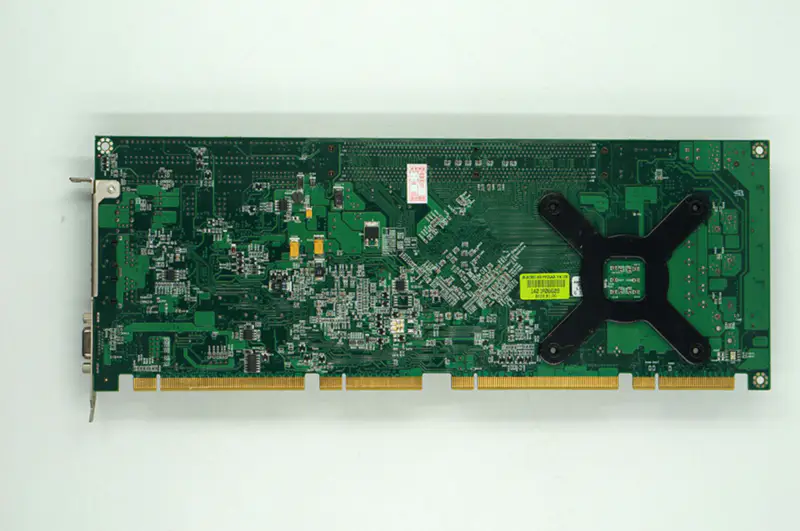 Portwell ROBO-8913VG2AR-VA BIOS:R1.00 B9305373AB18913821 scheda madre industriale