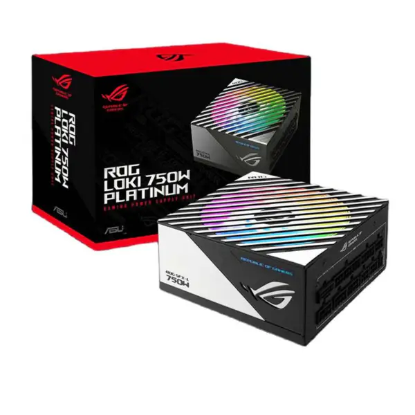 Come alimentatori per computer Rog Loki 750p Sfx-l Alimentatore per computer da gioco 750w Sfx-l 750w Atx3.0/pcie5.0 16pin