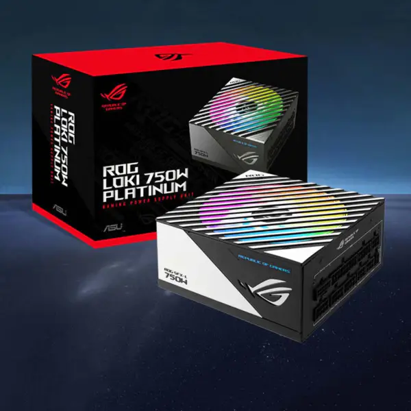 Come alimentatori per computer Rog Loki 750p Sfx-l Alimentatore per computer da gioco 750w Sfx-l 750w Atx3.0/pcie5.0 16pin