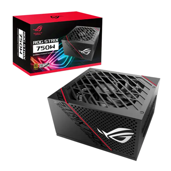 Come alimentatori per computer Rog Strix 750w Gold Psu porta le prestazioni di raffreddamento premium al mainstream