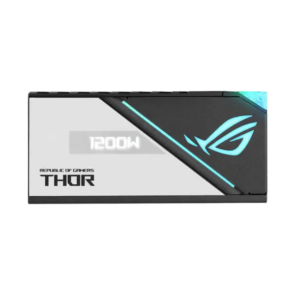 Come alimentatori da tavolo Rog Thor 1200p2 Gaming Psu Alimentazione del computer Supporto Rtx 4090 4080 Rog-thor-1200p2-gaming