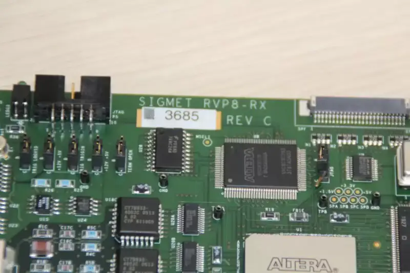 Scheda madre industriale del sistema radar meteorologico SIGMET RVP8-RX