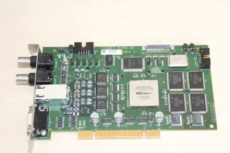 Scheda madre industriale del sistema radar meteorologico SIGMET RVP8-RX