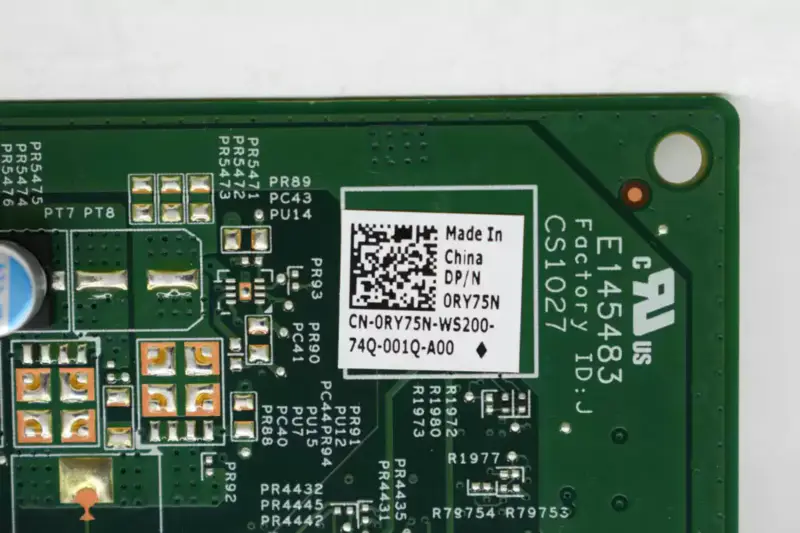 Scheda madre Dell 5459 5450 5460 Scheda grafica dedicata 4G CN-0RY75N CN-0WCWFJ