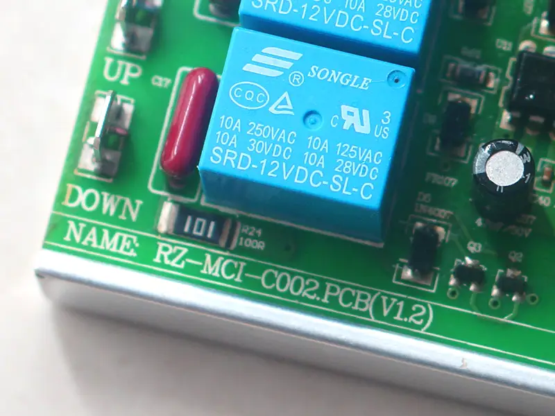 sostituzione del controller del motore del tapis roulant RZ-MCI-C002.PCB scheda del driver del motore del tapis roulant