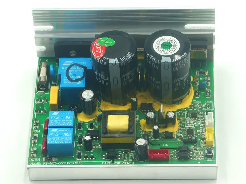 sostituzione del controller del motore del tapis roulant RZ-MCI-C002.PCB scheda del driver del motore del tapis roulant