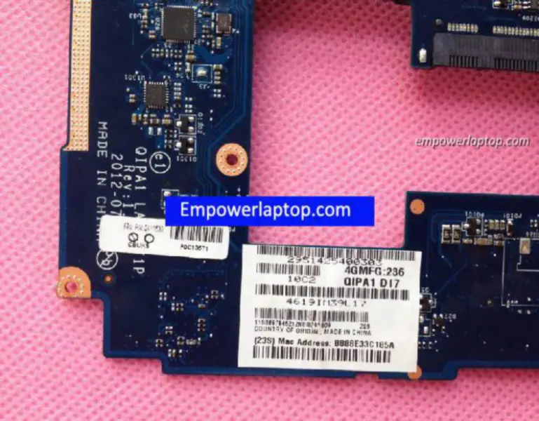 Scheda madre Lenovo S230U i5 QIPA1 LA-8671P