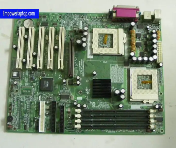 TYAN Tiger 230T S2507T scheda CPU industriale socket 370 5 PCI
