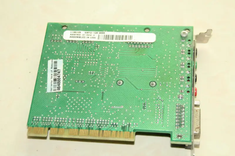 Creative S3300 PCI 4.1 Supporto scheda audio xp/win7 32bit