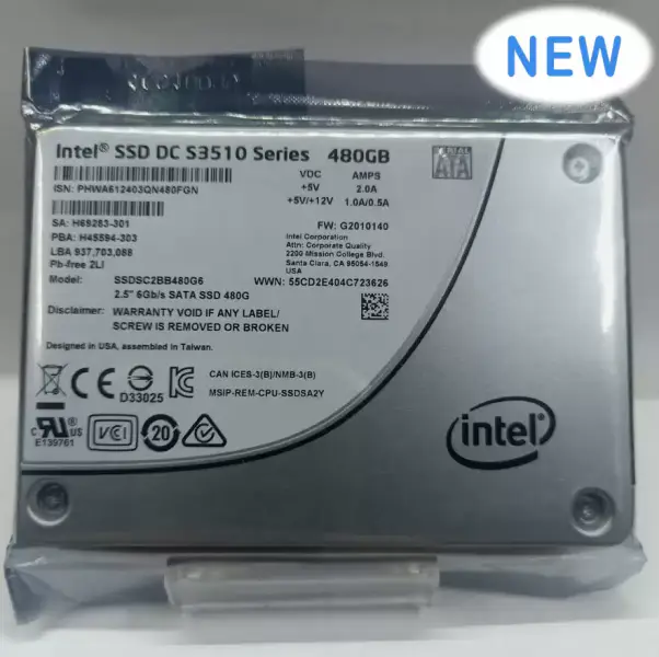 SSD Intel serie S3510