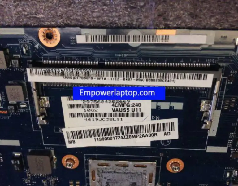 Lenovo S405 LA-9001P 40 GIORNI Scheda Madre