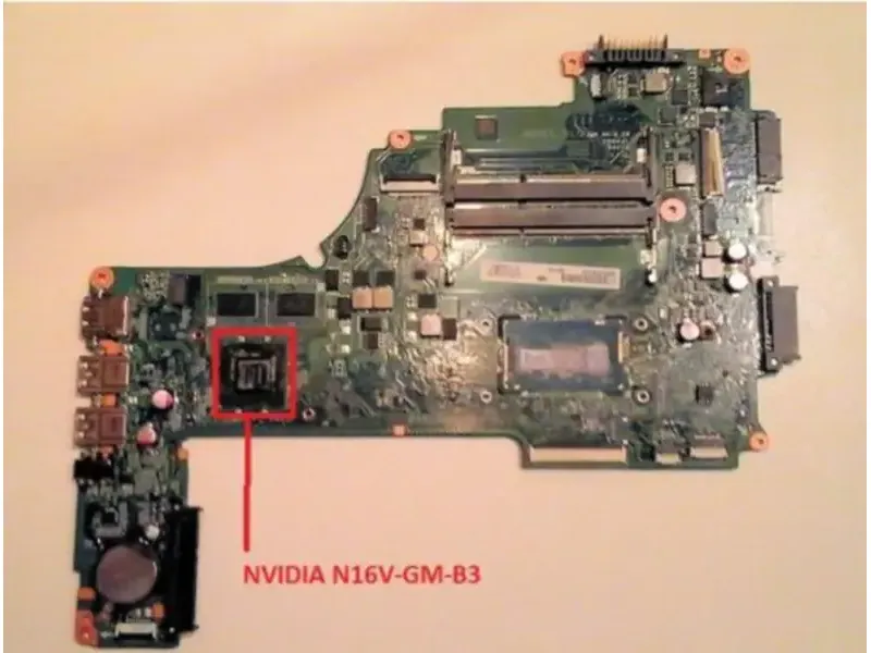TOSHIBA Satellite S55-C L55-C S55 DABLQMB16B0 REV:B I7-CPU GT920M scheda madre per laptop