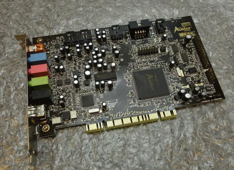 Scheda audio PCI a 5.1 canali Creative Sound Blaster Audigy SB0090