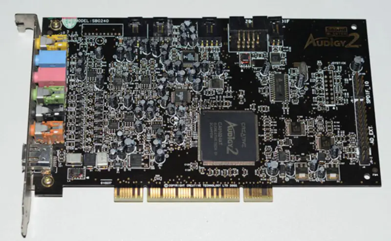 Creative Sound Blaster Audigy 2 SB0240 Scheda audio PCI a 7.1 canali