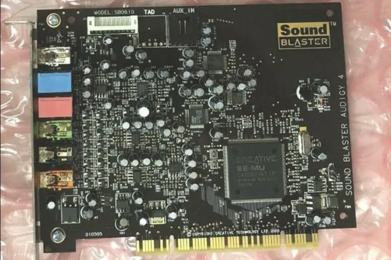 Scheda audio Creative Sound Blaster Audigy 4 Value SB0610 Canale 7.1
