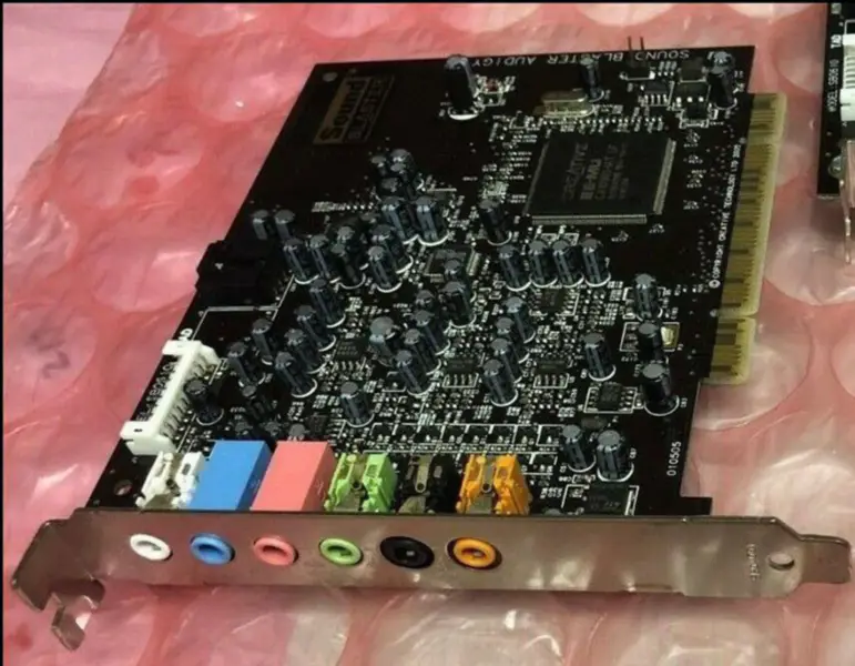 Scheda audio Creative Sound Blaster Audigy 4 Value SB0610 Canale 7.1