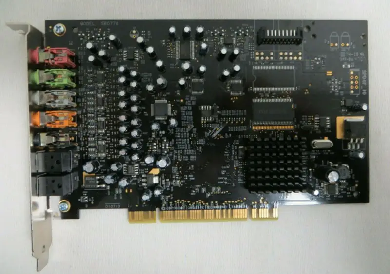Scheda audio Creative SB0770