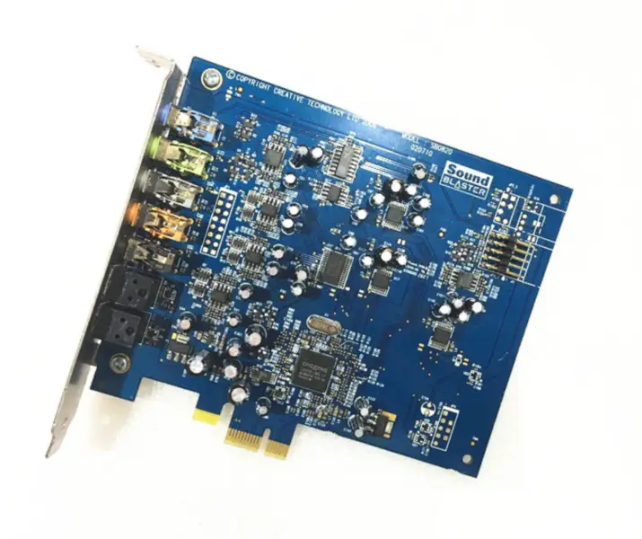 Creative SB1040 Sound Blaster X-Fi Xtreme Audio PCI-E Scheda audio Modalità di uscita audio: 7.1