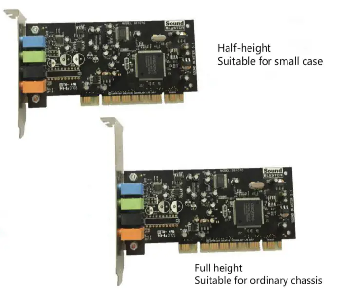 Creative Sound Blaster SB1070 Scheda audio PCI a 5.1 canali