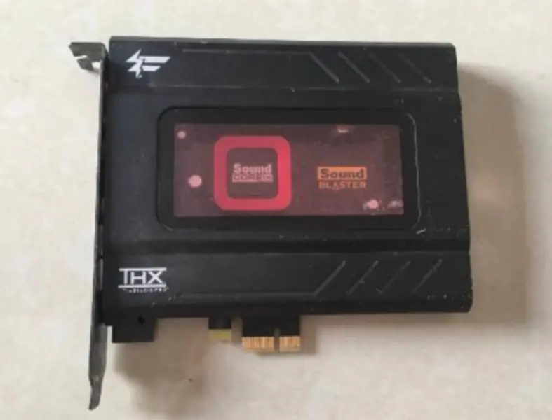 Scheda audio Creative Sound Blaster Recon3D SB1350