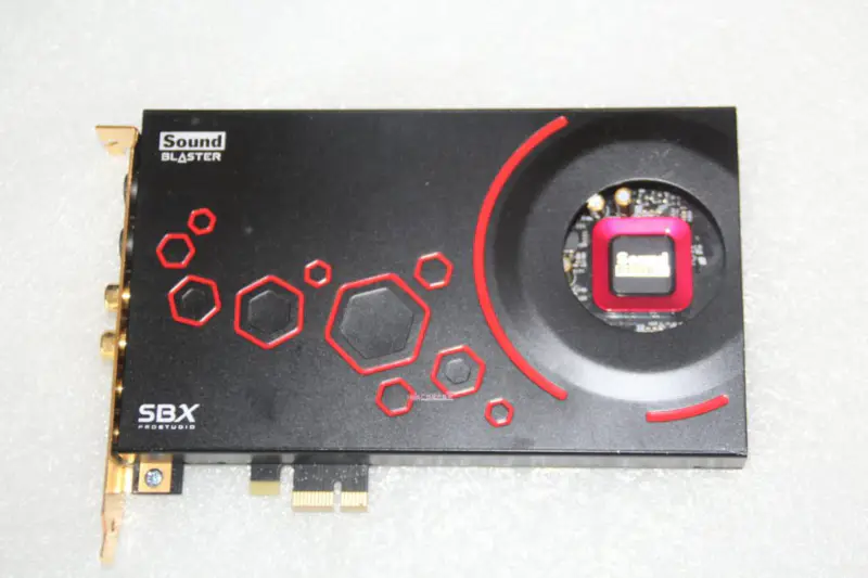Scheda audio Creative SB1510 Sound Blaster PCI-E
