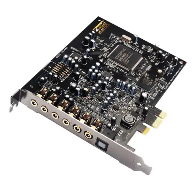 Creative Sound Blaster Audigy5 SB1550 Scheda audio A5 7.1 PCI-E 1x