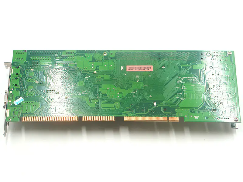 Scheda madre AXIOMTEK SBC81205 Rev.A3-RC a grandezza naturale per CPU Pentium 4-775