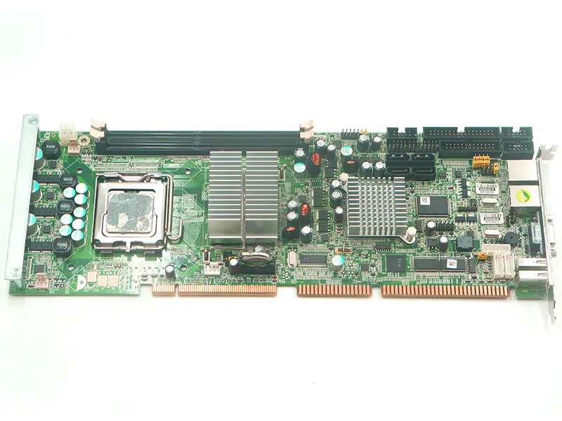 Scheda madre AXIOMTEK SBC81205 Rev.A3-RC a grandezza naturale per CPU Pentium 4-775