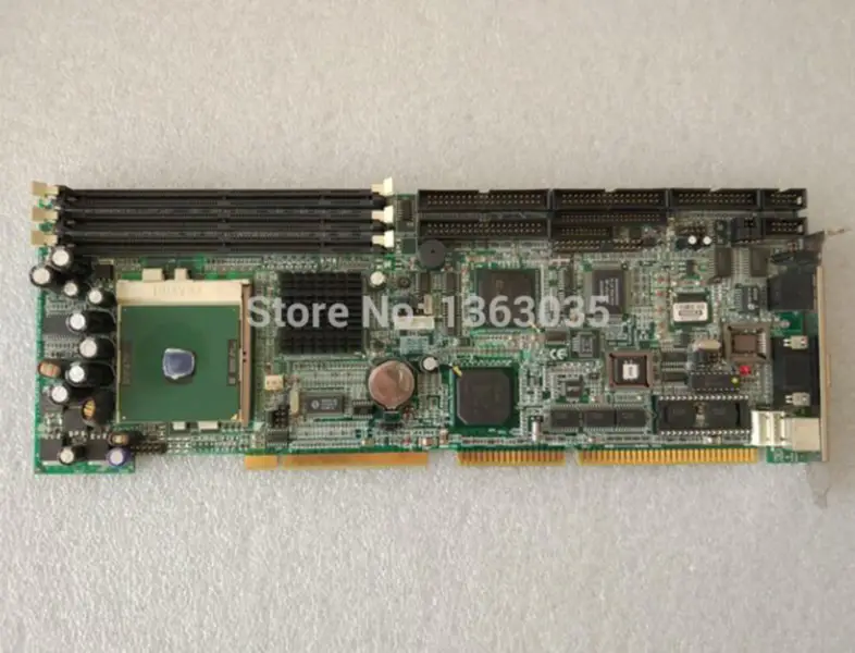 Scheda madre AXIOMTEK SBC8166 Rev. A2