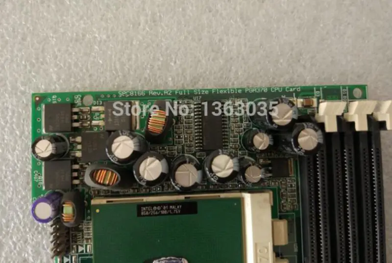 Scheda madre AXIOMTEK SBC8166 Rev. A2