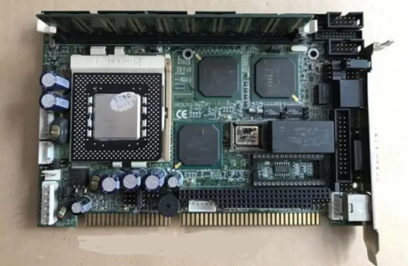 Scheda madre industriale AXIOMTEK SBC8253 REV A4 (solo la scheda madre)