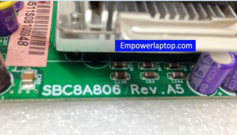 Scheda madre industriale AXIOMTEK SBC8A806 REV.A5
