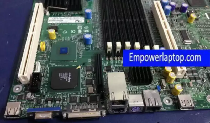 Scheda madre Intel SE7501WV2 dual 320MSCSI con RAID Sever