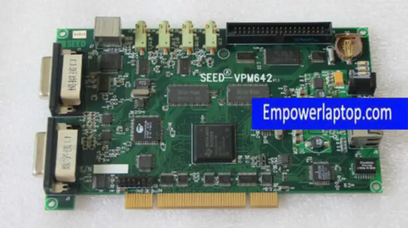 SEED-VPM642 Scheda di sviluppo DSP per l'elaborazione delle immagini in tempo reale