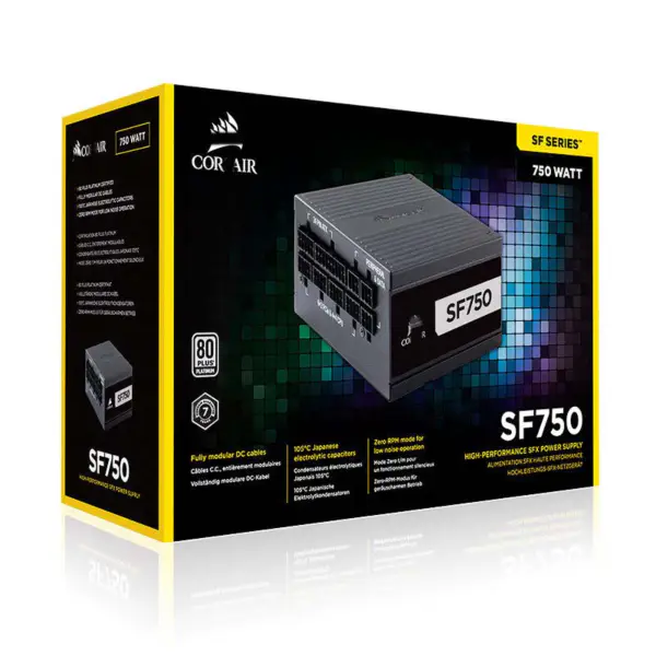 Alimentatore Cors Air Series 600w Sf600 Sfx Pfc Sf750 750w