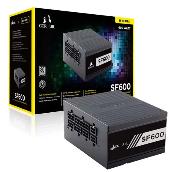 Alimentatore Cors Air Series 600w Sf600 Sfx Pfc Sf750 750w