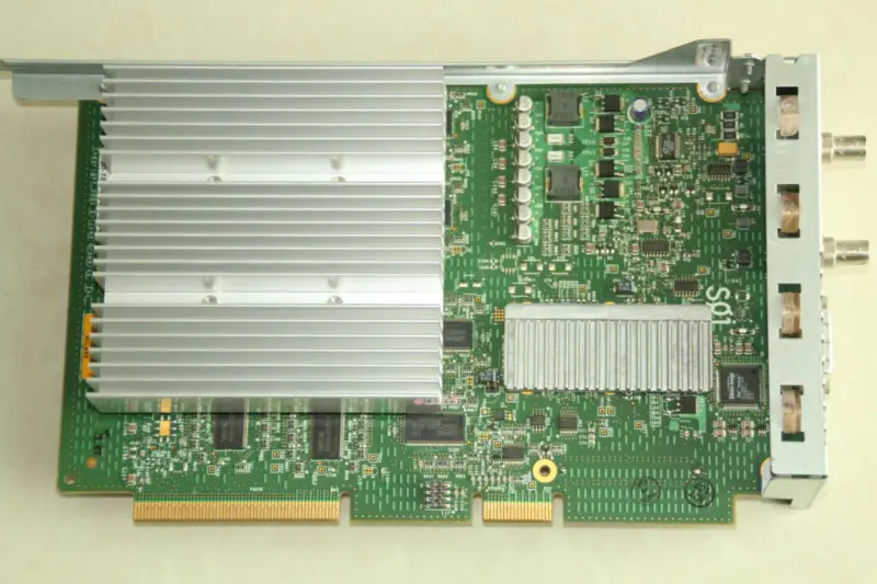 Scheda grafica della workstation SGI Fuel Scheda video