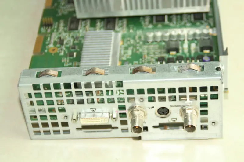 Scheda grafica della workstation SGI Fuel Scheda video