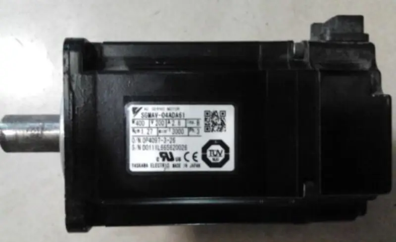 Servomotore Yaskawa SGMAV-04ADA61 SGMAV04ADA61