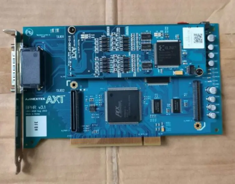 Scheda di controllo del movimento AJINEXTEK BPHR v3.1 SIO-DB32P B1.0*1