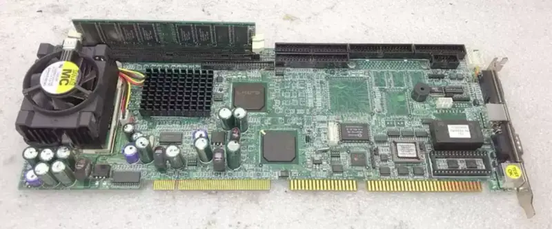 Scheda madre industriale Phoenix Bios E686 Peak635V-100 Pentium III SL4Z2