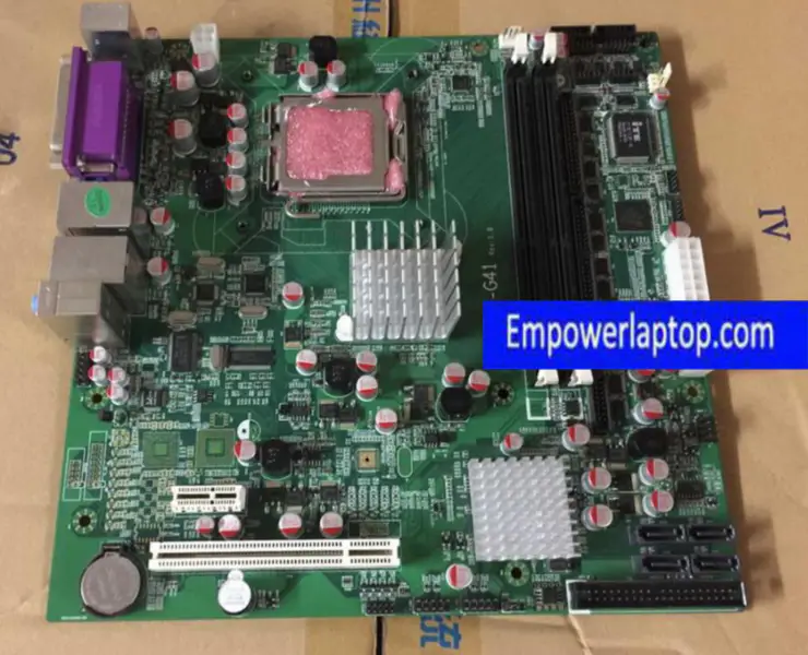 SMIC-G41 LGA775 Scheda madre per apparecchiature industriali